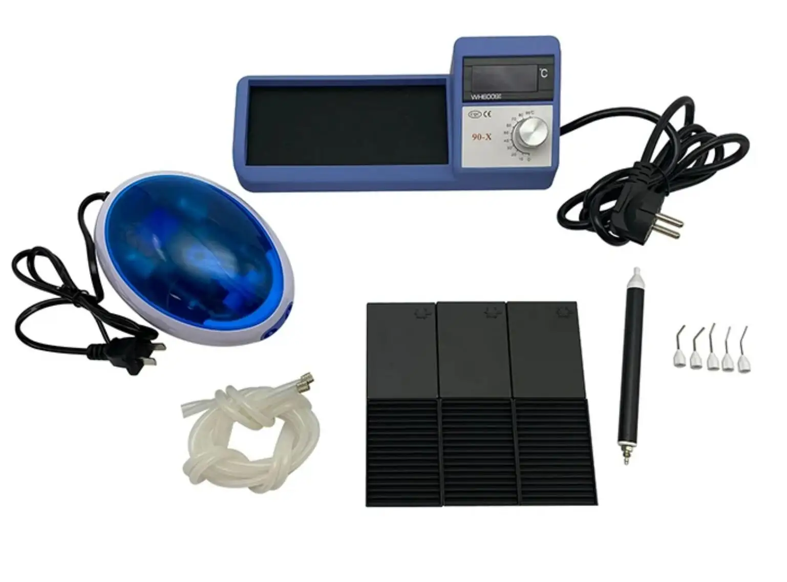 Adjustable Stone Suction Diamond Stone inlay Jewelry Tools Thermal Vacuum Micro Wax gem Setting Machine Temperature Controlled view 4