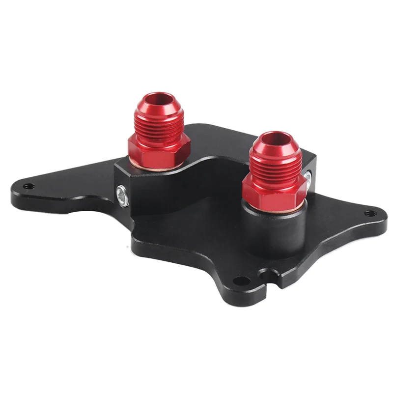 

ABTC-Car Oil Cake Oil Filter Adapter Turbocharger Cooler Connector Replacement Parts For BMW Mini Cooper S TR56