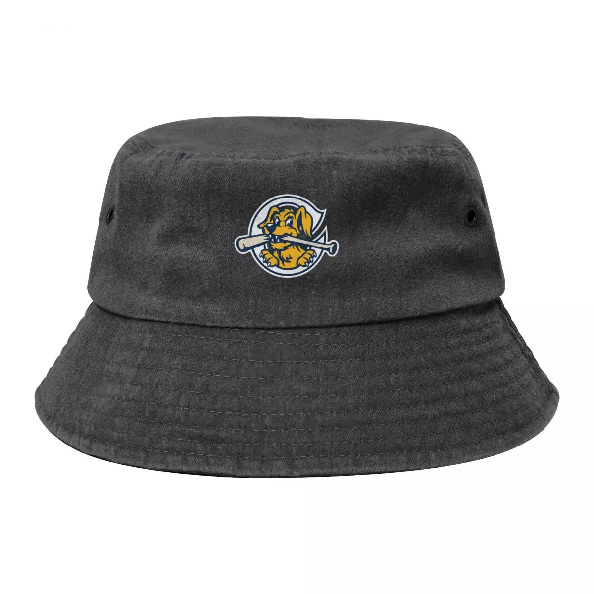 

The Charleston RiverDogsEssential T-Shirt Bucket Hat New In Hat fun hats Mountaineering Caps Women Men's