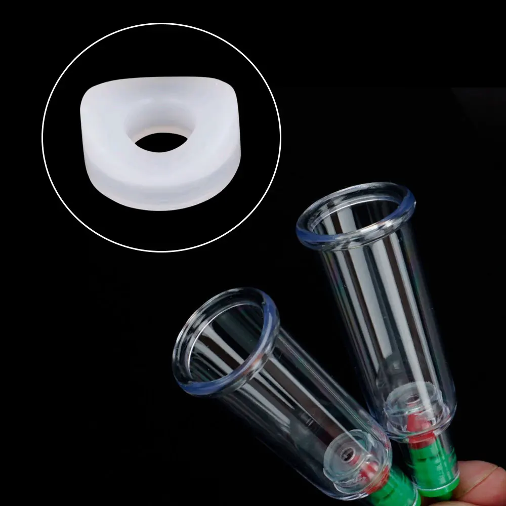 Silicone Cupping Massage Cans Vacuum Cupping Chinese Medicine Plastic Cup Finger Small Gas Cupping Therapy Health Preservation
