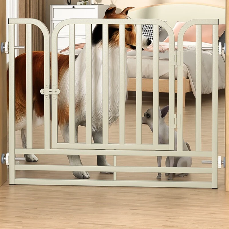 

No punching door fence Pet door block Staircase entrance Child safety guardrail