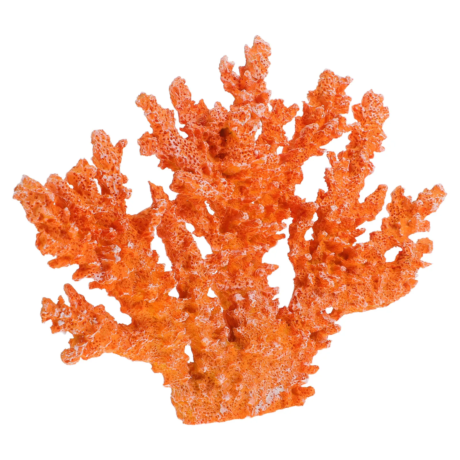 

Stylish Desktop Coral Ornament Decorative Sculpture Household Home Decor Small Space Elegance Tabletop Accessory Gift Idea