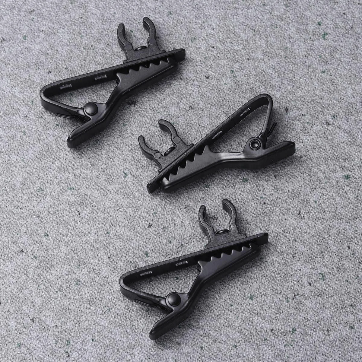 10 قطعة ميكروفون طية صدر السترة مدمج للدردشة الصوتية مؤتمرات الفيديو كاريوكي تسجيل المحاضرات الكلام الاجتماعات عبر الإنترنت مشبك الميكروفون