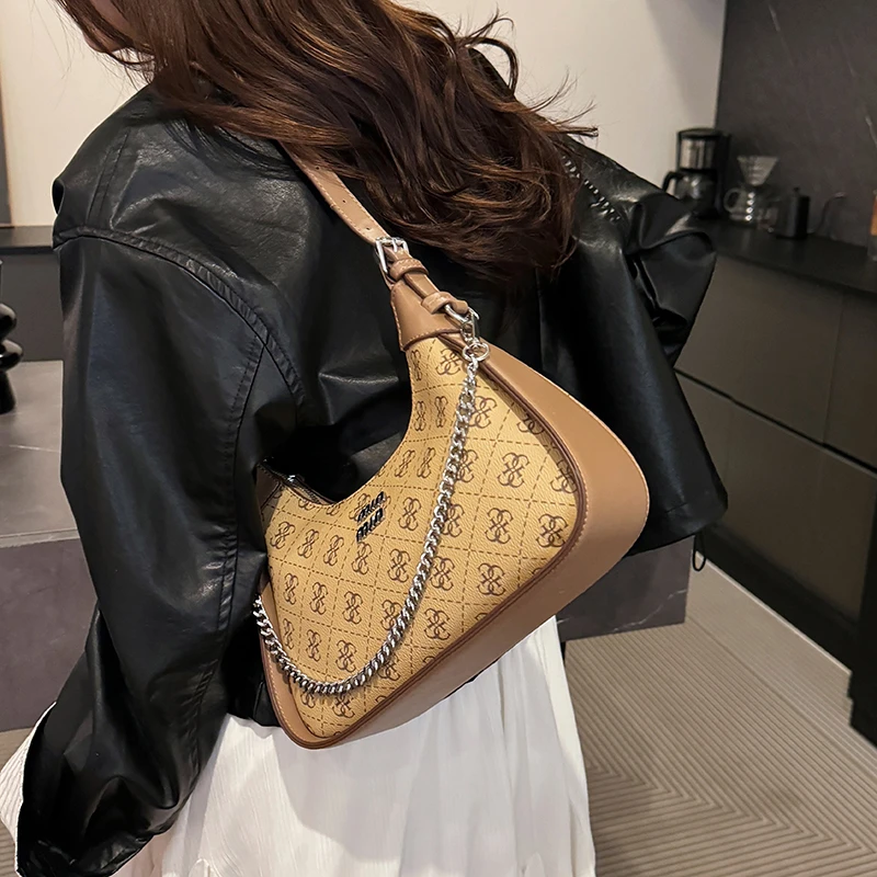 

Новая женская сумка через плечо из искусственной кожи, роскошная уличная повседневная сумка через плечо, модная дизайнерская сумка на молнии