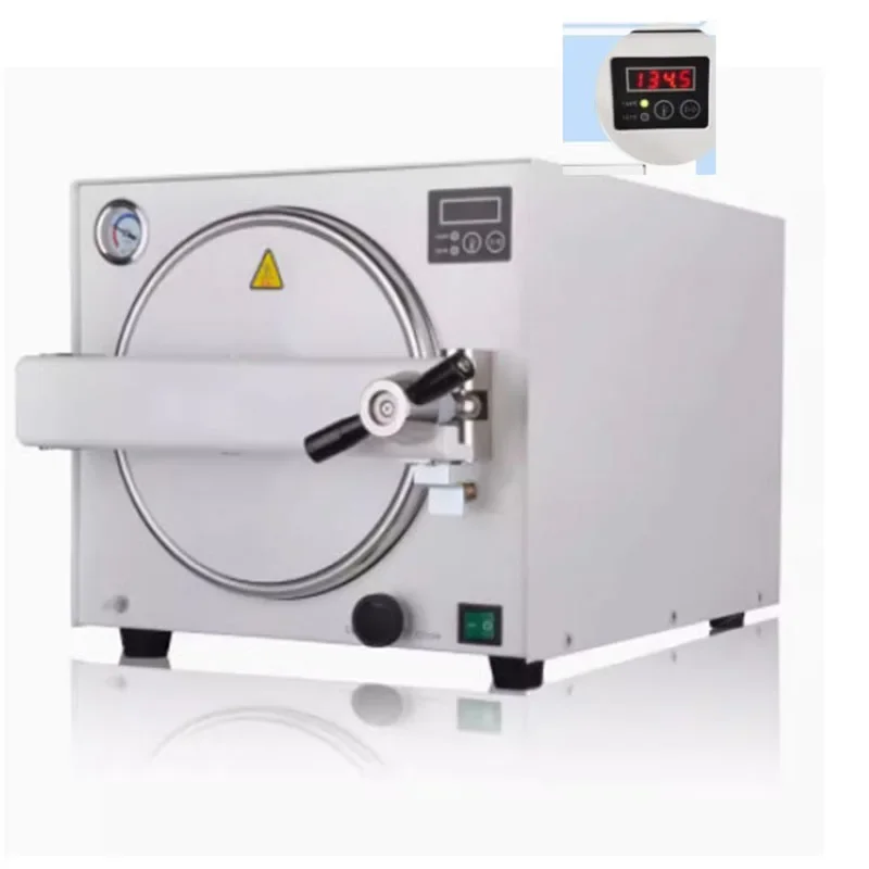 

Стоматологический вертикальный автоклав-стерилизатор, портативный стерилизатор для инструментов, для маникюрных инструментов, сухожаровой, 14 л/18 л