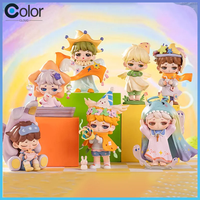 

New Product Genuine Mann Story The Imaginative Me Series Blind Box Creative Desktop Display Model Collection Gift