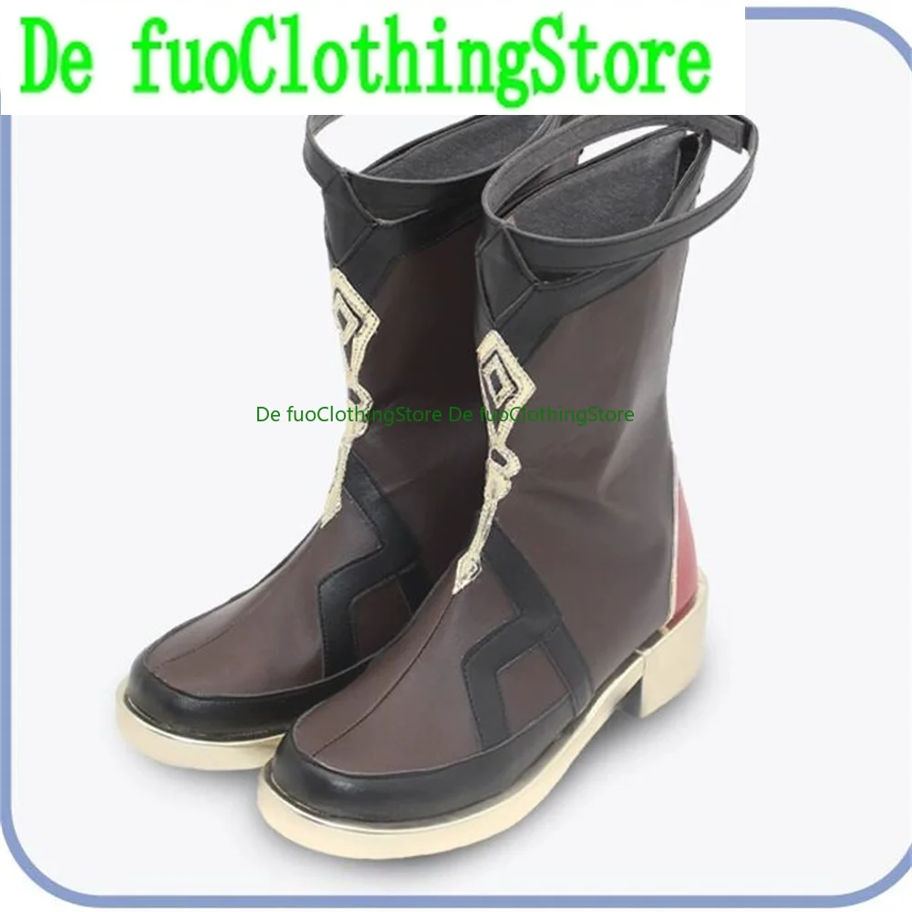 

DefuoClothing Eden Honkai Impact 3rd Cosplay Shoes Boots Game Anime Carnival Party Halloween Chritmas Shoes Store