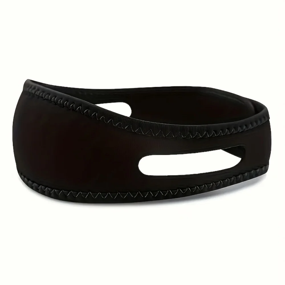 1 Reusable Simple Facial Training Belt, Oral Breathing Chin Support Belt, Available in Various Colors image 3