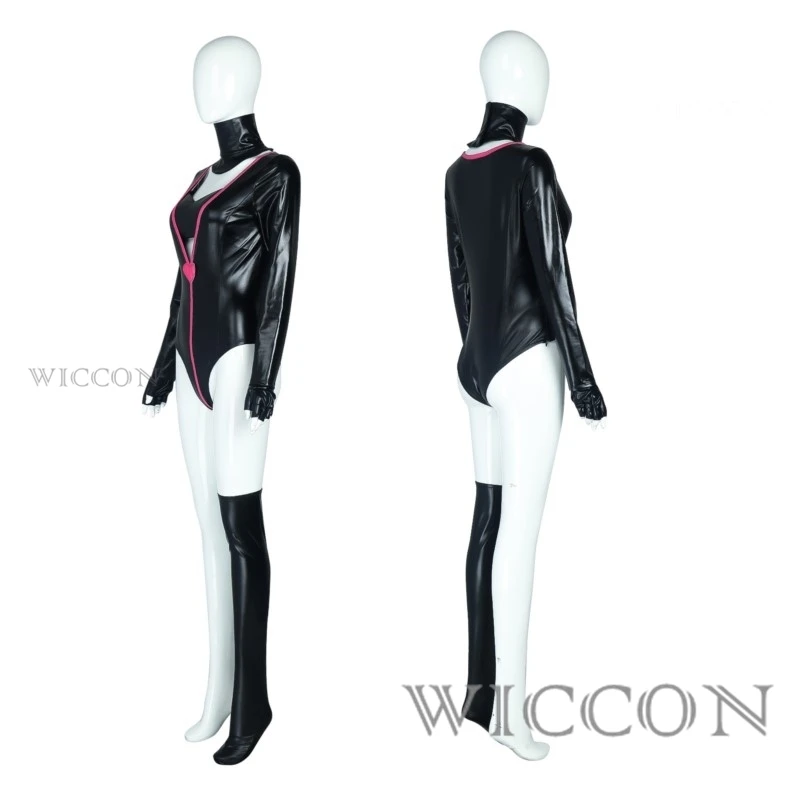 Anime Engel Staub Cosplay Kostüm sexy Bodys Phantasie Outfit Mädchen Halloween Geburtstags feier Uniform Anzug für Frauen