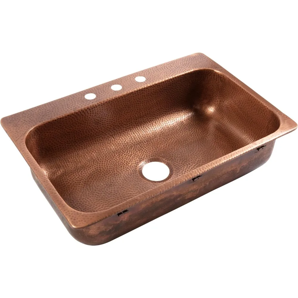 Kitchen Fixture Copper 33