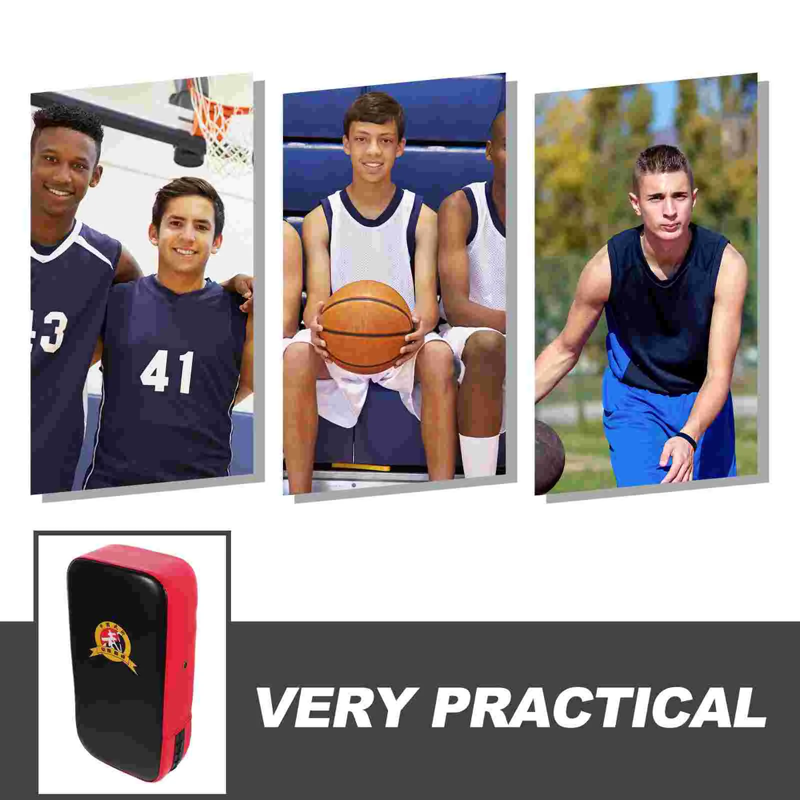 ตะกร้าบอลเสื่อบาสเกตบอลกีฬาการปิดกั้นแผ่นนุ่มการฝึกอบรม Blocker มวยมืออาชีพแผ่น