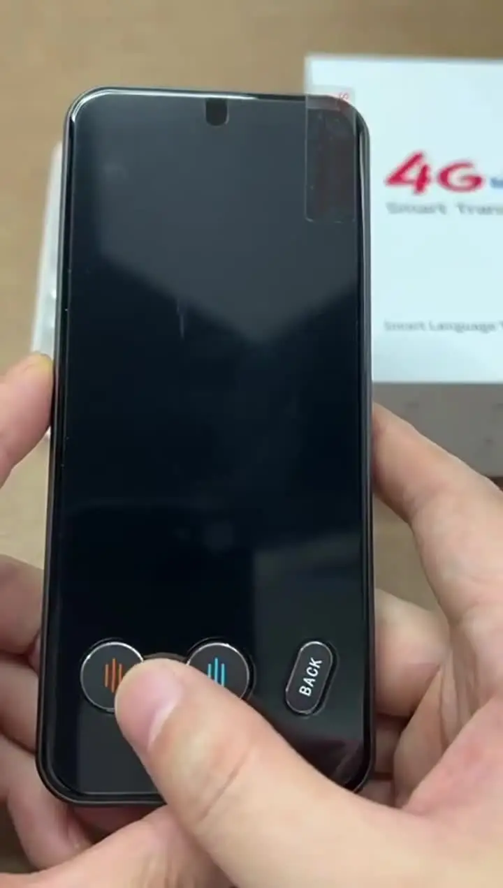 スマート翻訳機Z9グローバル言語音声インテリジェントオンライン翻訳