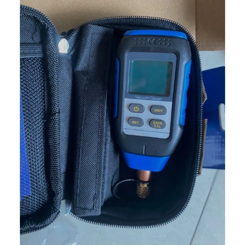 Digital Vacuum Gauge, Absolute Pressure Gauge Digital Electronic High Precision Pressure Gauge Digital Vacuum Gauge