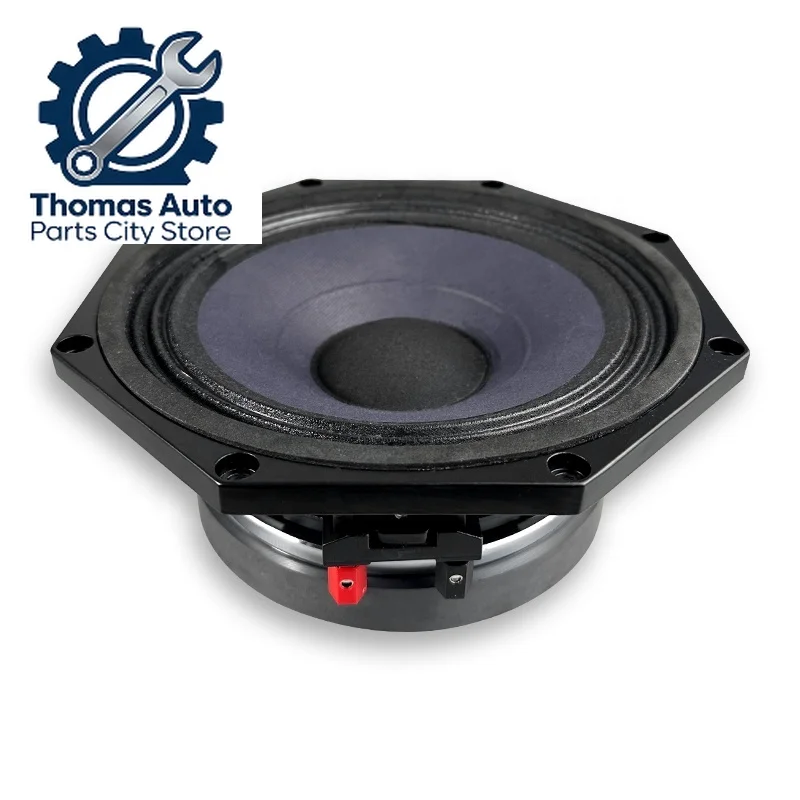 

8 Inch Woofer Loudspeaker Aluminum Frame 8 Ohms 400W 2 Inch KVC Midrange Bass Speaker For Car Audio