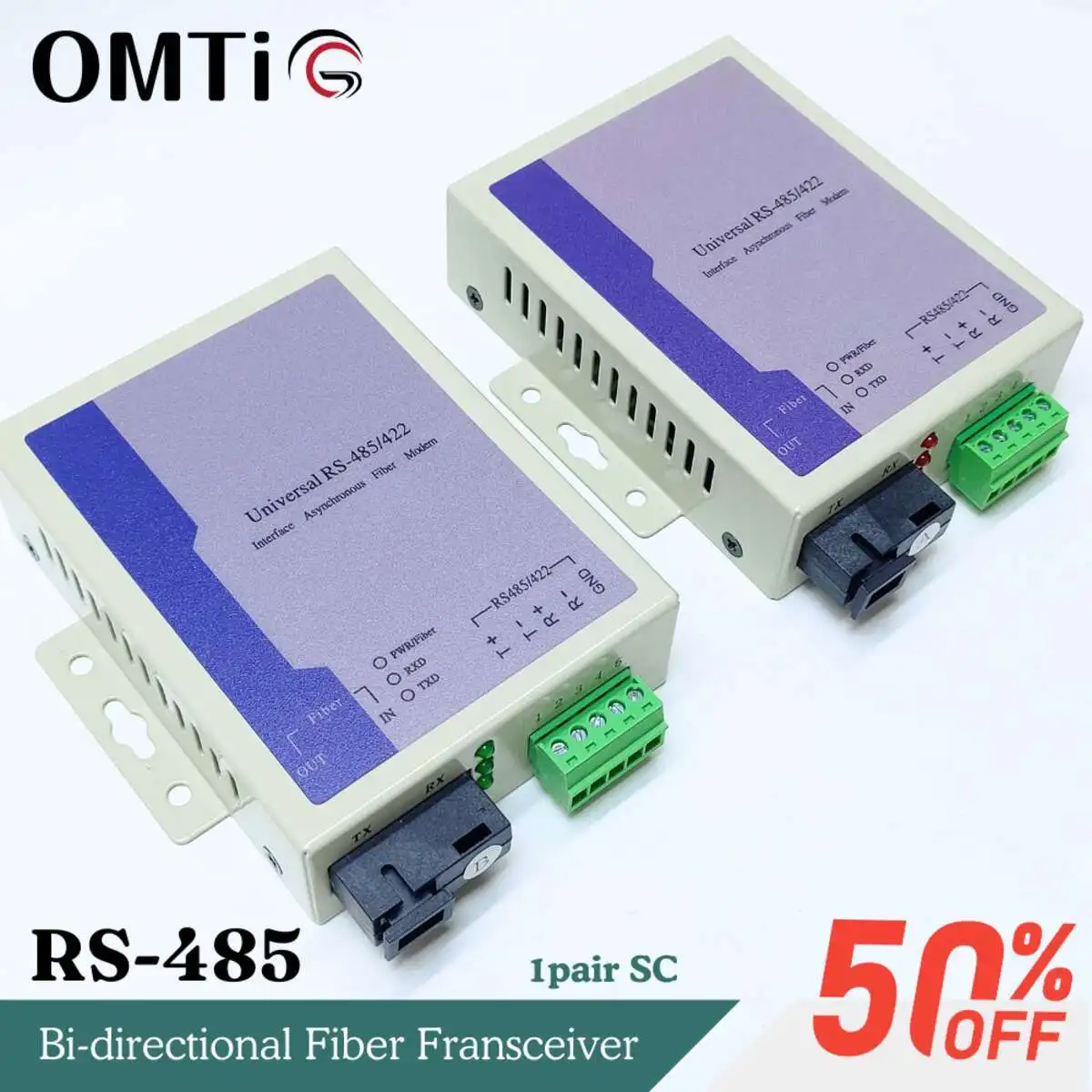 omtig-1-2pair-sc-bidirectional-485-bidirectional-data-optical-fiber-media-converter-fiber-transceiver-x1-route-high-quality
