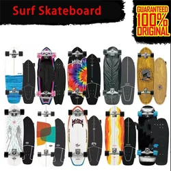 Surf Land Skateboard CX4 CX7 Maple Single Kick Carving Cruiser Skate Board Longboard Pumping Cool Side Sport Street Outdo