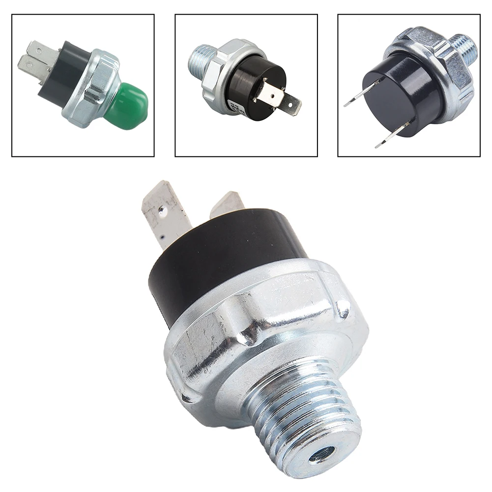 1PCS Air Compressor Tank Air Pressure Control Switch 1/4inch NPT Thread 12V/24VDC 135-175PSI Air Compressor Pressure Switch