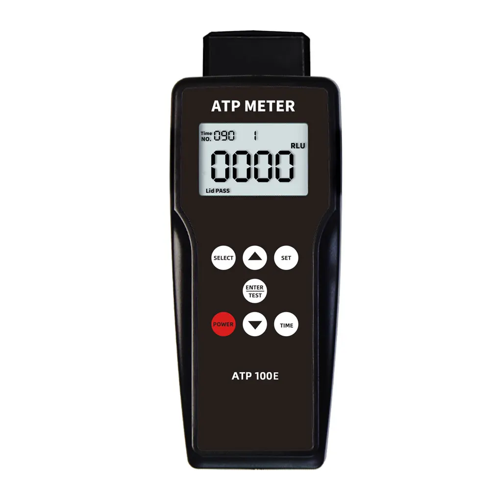 

ATP fluorescence detector manual meter ATP-100E digit Meter ATP fluorescent bacterial 0RLU~9999 RLU