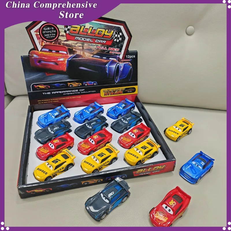 

Disney Toy Story 3, модель автомобиля Молния Маккуин, модель возврата силы, автомобиль со свободным колесом, кузов из сплава, коллекция игрушек, детская подарочная коробка