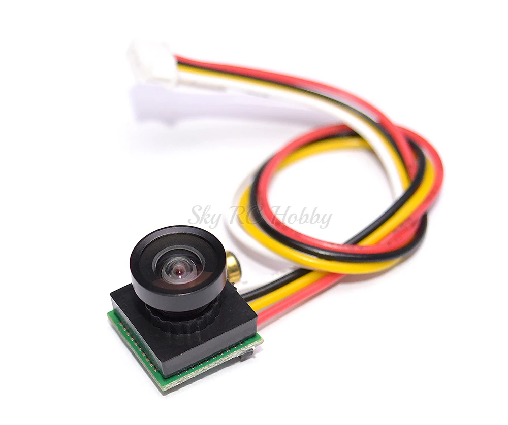 1PCS Micro 600TVL 170 Degree 1.8mm / 1000TVL 90 Degree / 1200TVL 120 Degree Color Video FPV Mini Camera with Audio PAL For Drone