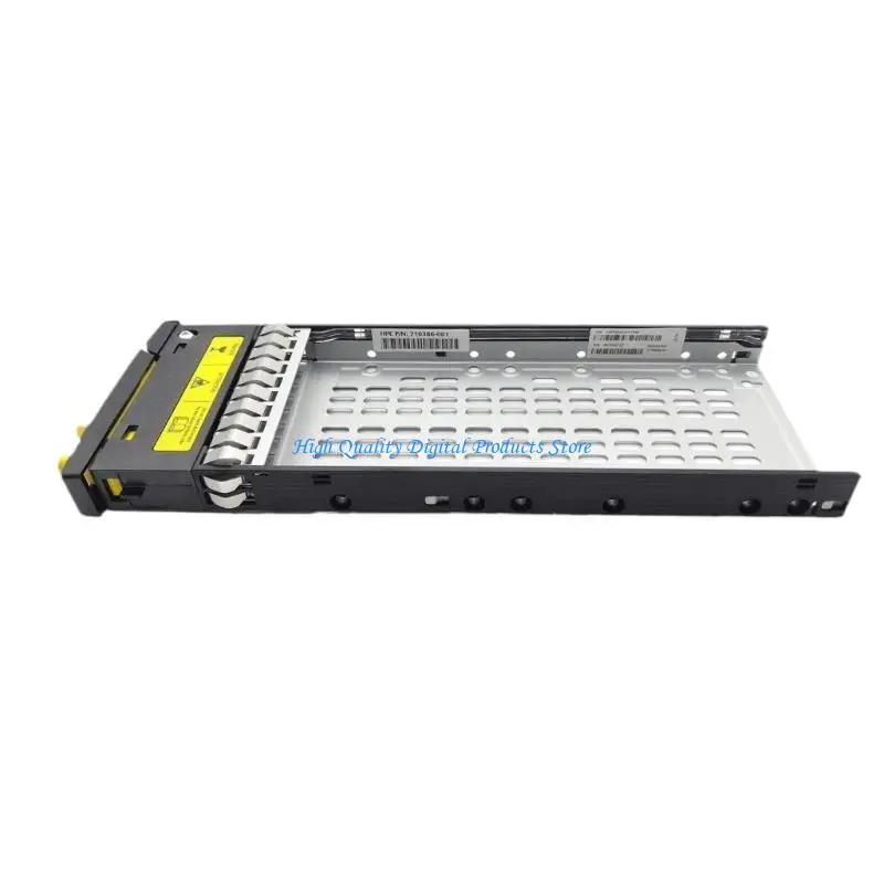 

U2JE 710386-001 2.5" Hard Drive Caddy Tray Mounting Support for QR492A 3PAR 7400 7200