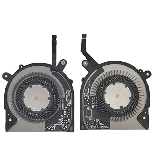 Replacement New Laptop CPU + GPU Cooling Fan for DELL 2-in-1 XPS 7390 Series  Fan