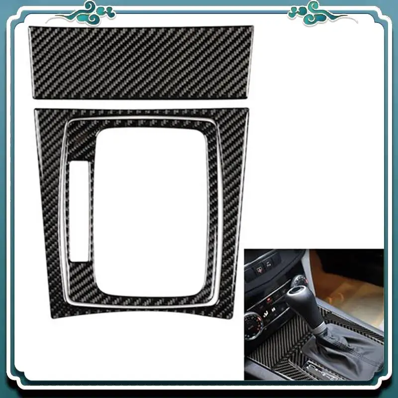 ABTU-ألياف الكربون والعتاد التحول لوحة المركزي والعتاد لوحة التحكم مائي لبنز C-Class W204 2007-2013