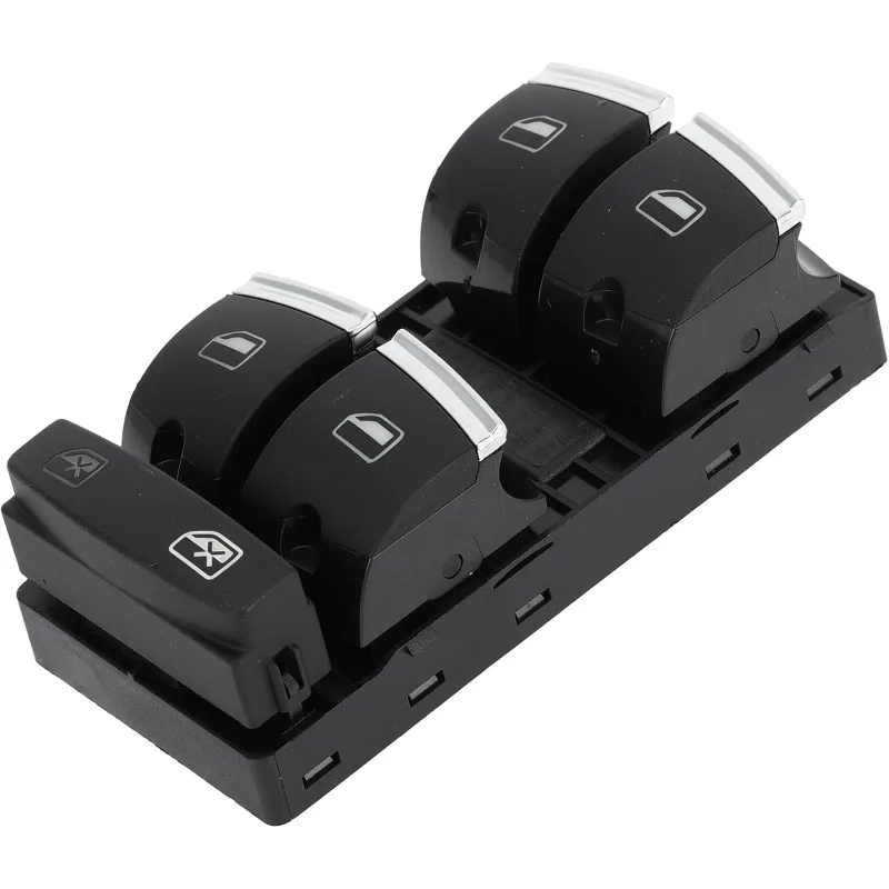 4F0959851H مفتاح نافذة الطاقة الكهربائية لأودي A3 8P A6 S6 RS6 C6 Q7 2004 - 2011 #2