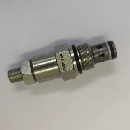 Hydraulic Pressure Relief RV08-20A Safe Fluid Relief Cartridge Relief Valve