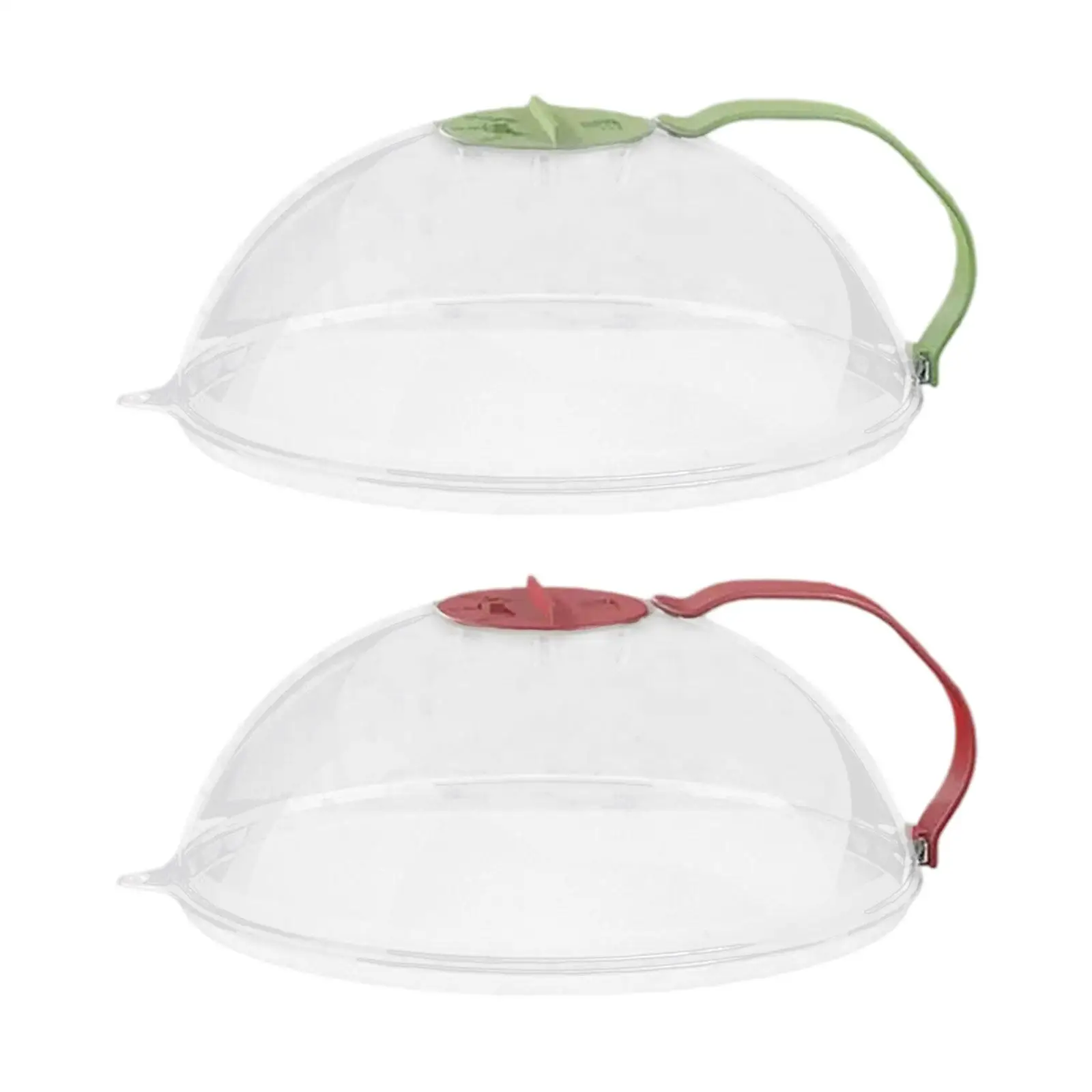 Mikrowellen-Spritzschutz, wiederverwendbar, Küchenhelfer, Lebensmittelkonservierungsabdeckung