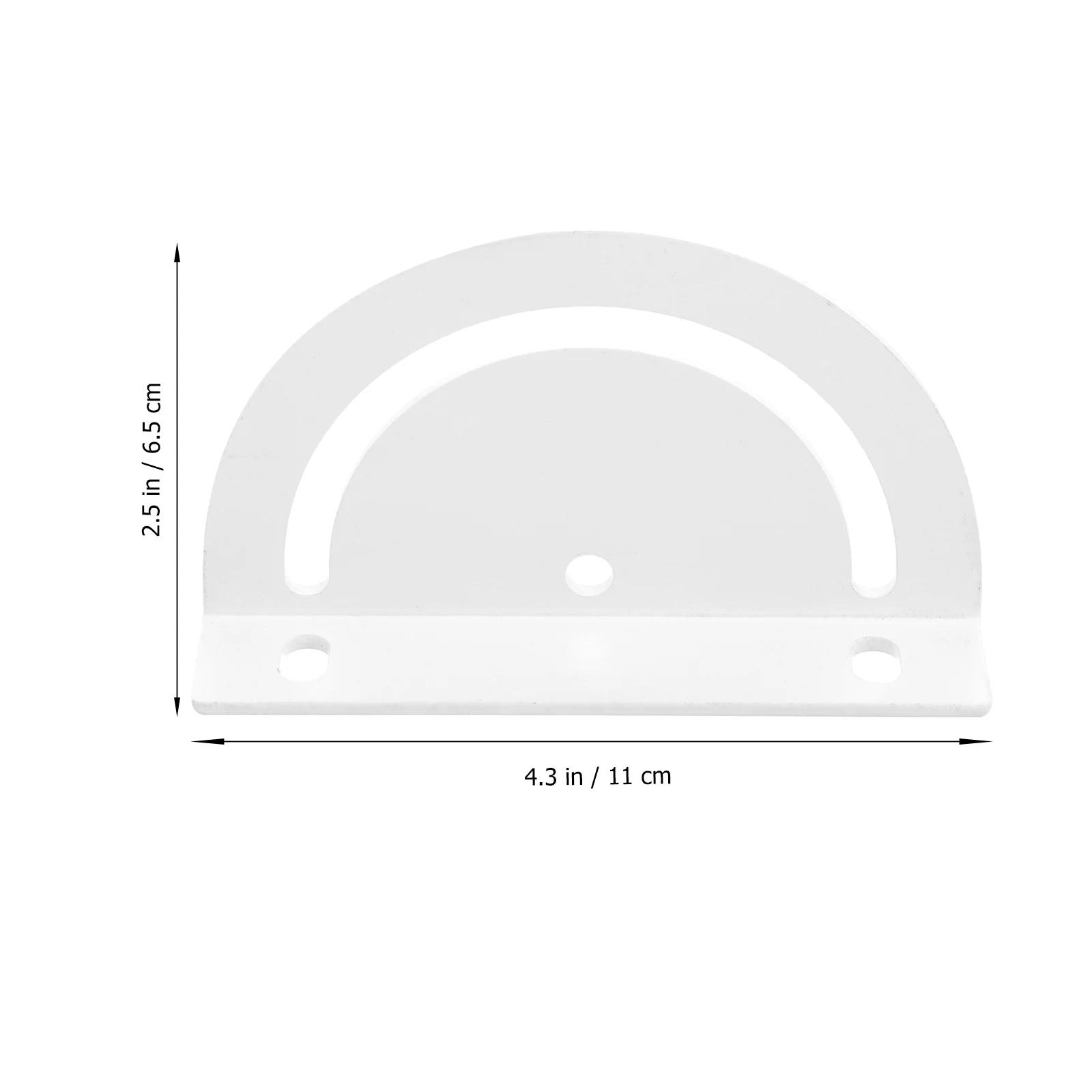 

180 Degree Adjustable Aluminum Profile Metal Plate Connector 3030 Series Semicircle Bracket Joining Fixing Industrial Frame