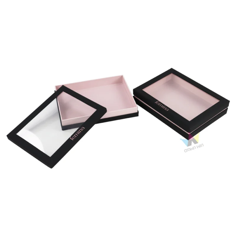 

customized wholesale shadow boxes painting cardboard paper packaging gold printing logo reusable frame 8x10 shadow box