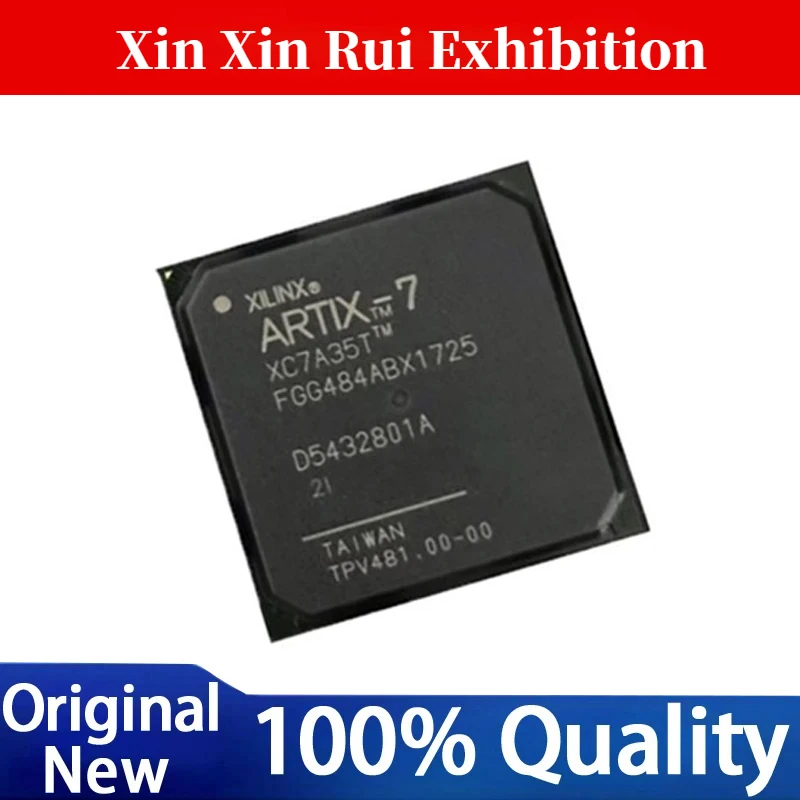 

XC7A35T-2FGG484I 100% New IC Chipset Integrated circuit electronic components electrónica