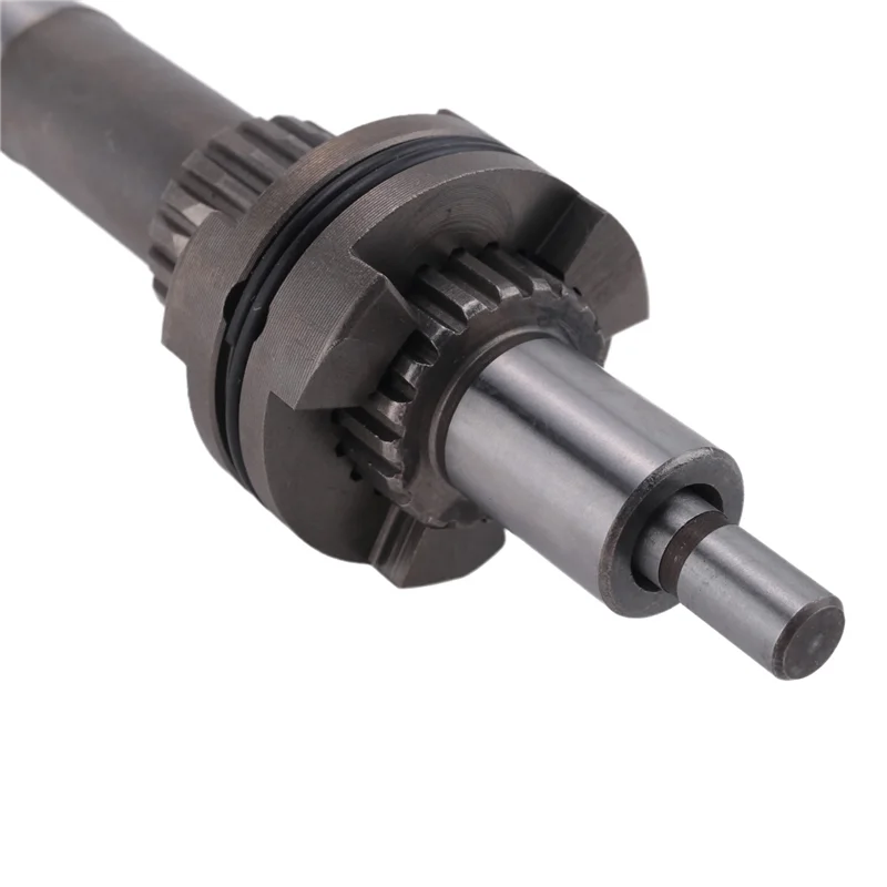 

Compact 1 Piece Propeller Shaft With Clutch High Performance 683‑45611‑00 Silver Metal For Yamaha 15HP 2 4 Stroke Outboard Engin