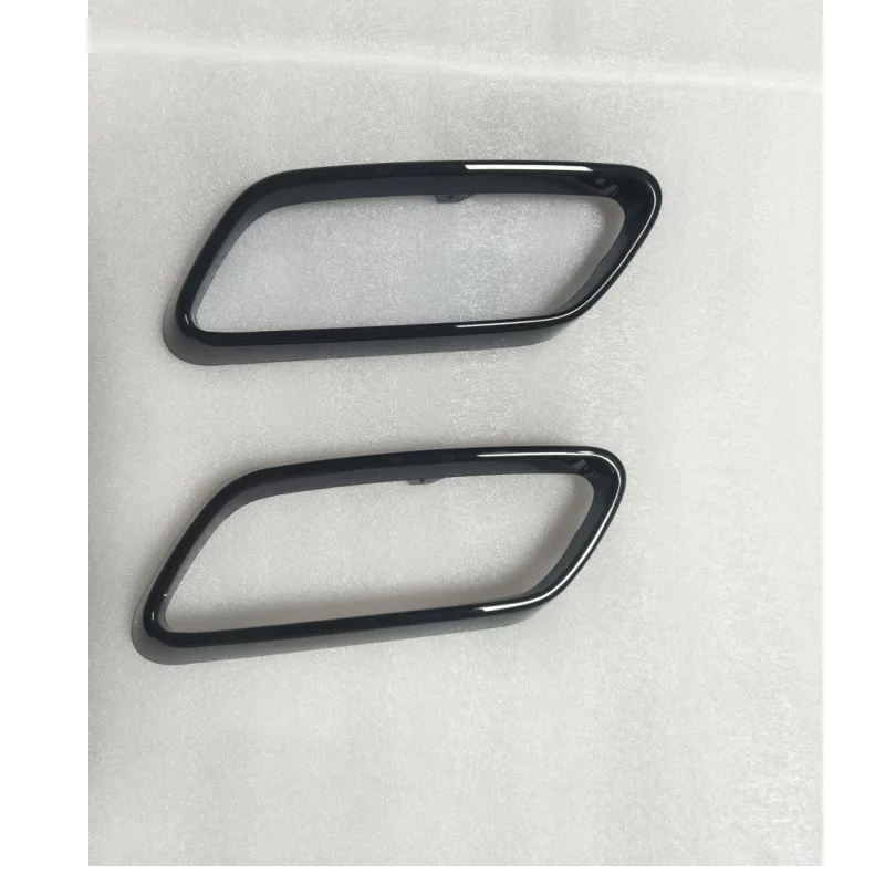 Applicable2022-2024Year BenzCLevelW206Tailpipe Decoration Frame Bright Black 2068858303 2068858403