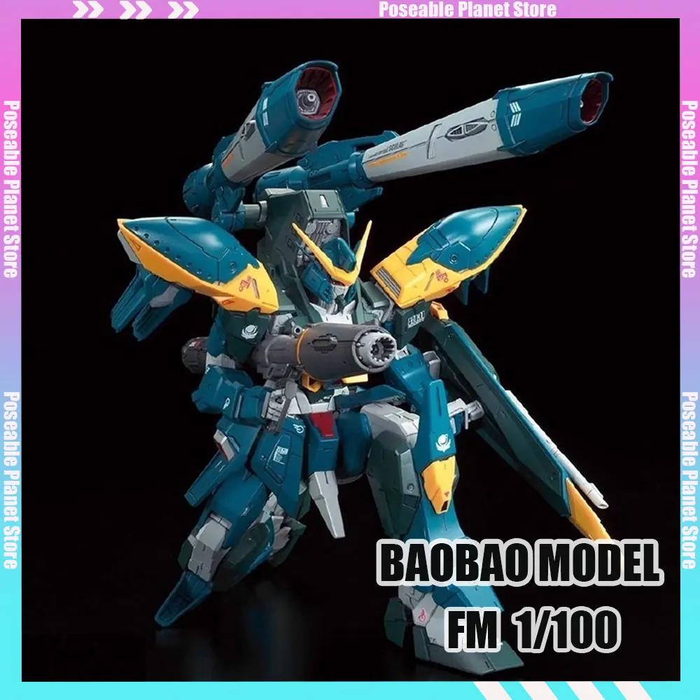 

В наличии BAOBAO и MENGHU 1/100 FM GAT-X131 Наборы моделей Calamity в сборе Аниме Фигурка Робот Пластиковая модель Игрушки Подарки