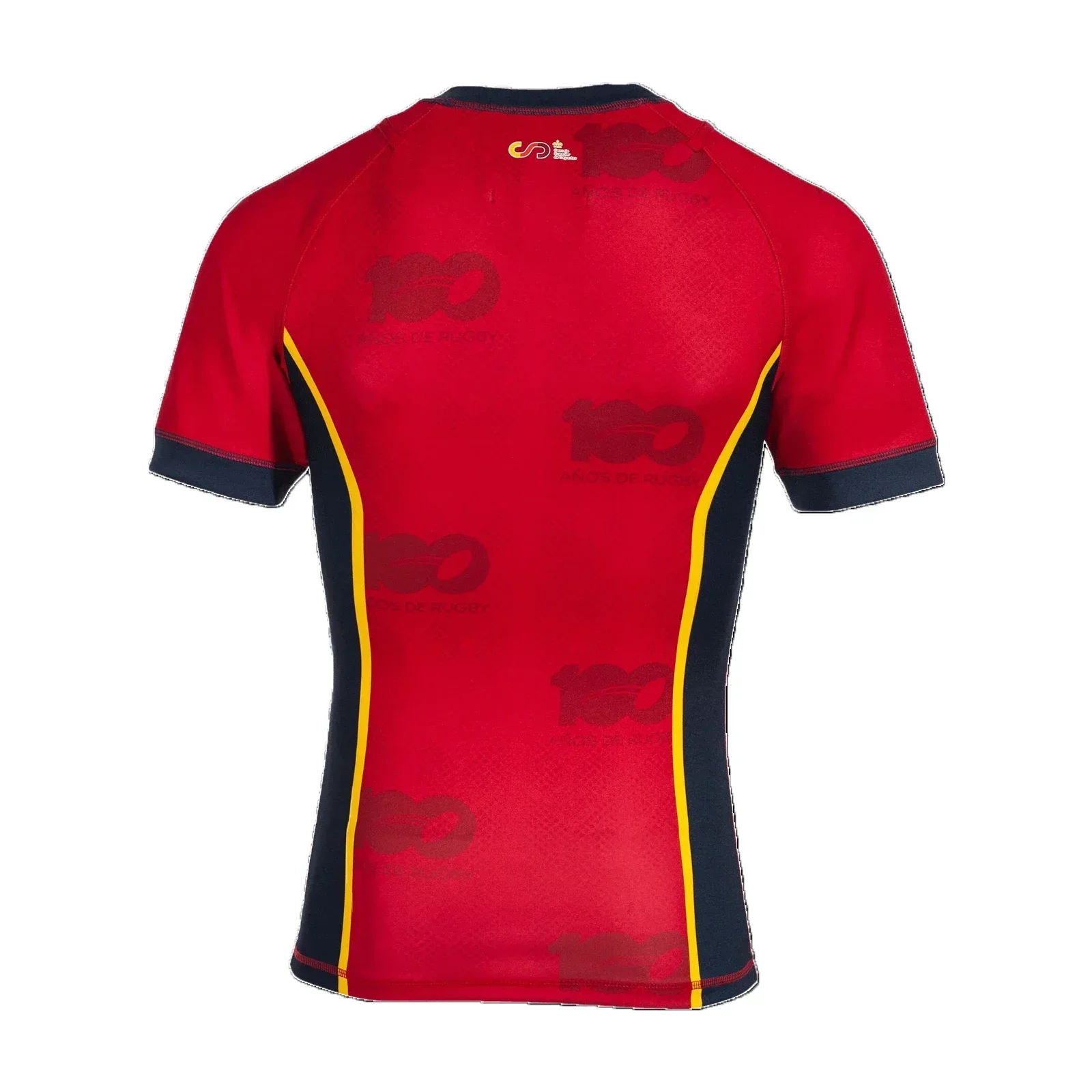 2023  ESPANA  Home Rugby Spanish Jersey Customize