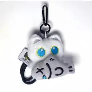 พวงกุญแจตุ๊กตาแมวดำการ์ตูน นุ่มนิ่ม ของขวัญวันหยุดที่สมบูรณ์แบบ มีหลายแบบ ใช้เป็นจี้กระเป๋าแฟชั่นได้