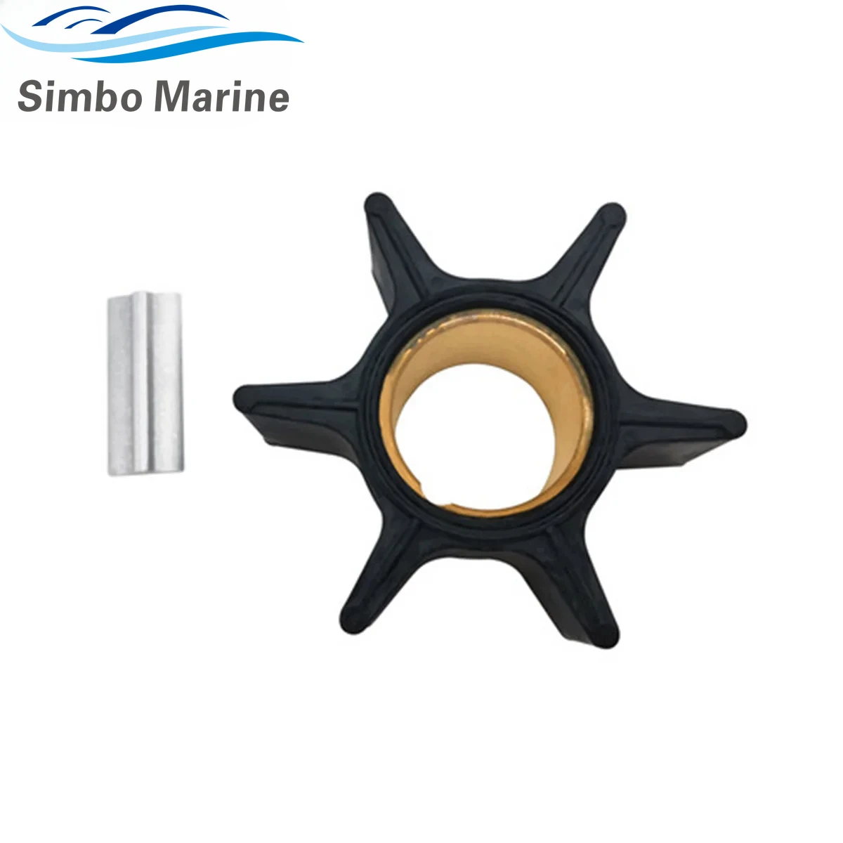 Impeller Kit with Key for Mercury Outboard Engine 65 70 80 90 100 110 115 125 135 140 150 175 200 HP 89984 89984T4 89984T3