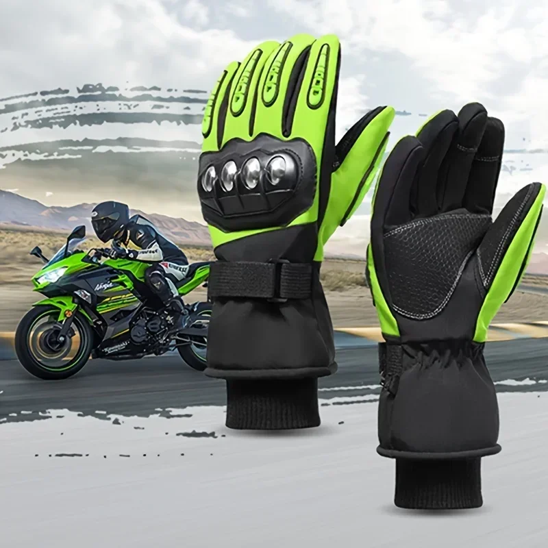 

Stay Warm & Connected On Winter Motocross Rides With Our Thermal, Touch Screen Moto Gloves. Windproof & Waterproof For Ultimate