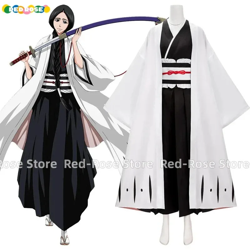

Anime Bleach: Thousand Year Blood War Arc Retsu Unohana Cosplay Costume Halloween Christmas Any Size