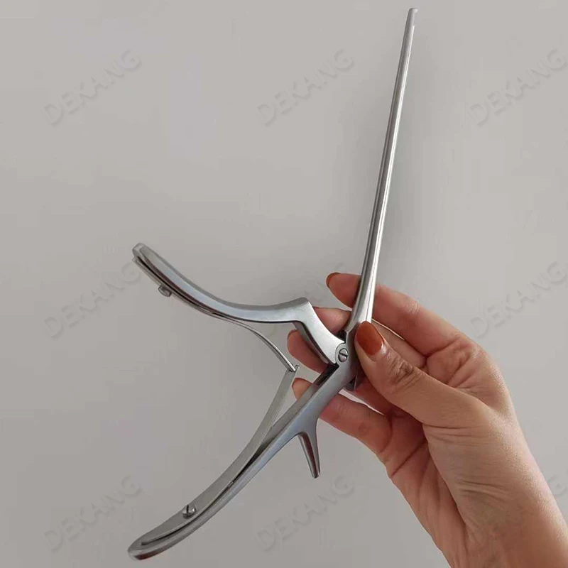 ملقط تثبيت على شكل عظمة من الفولاذ المقاوم للصدأ، ملقط سلك صوتي، مناسب للحيوانات الأليفة #5