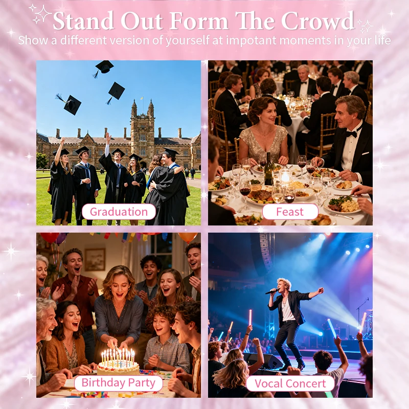 Błyszczący olejek do ciała na festiwal - Błyszczyk w płynie w kolorze różowego złota, długotrwały, błyszczący krem nawilżający, naturalny rozświetlacz do twarzy i ciała