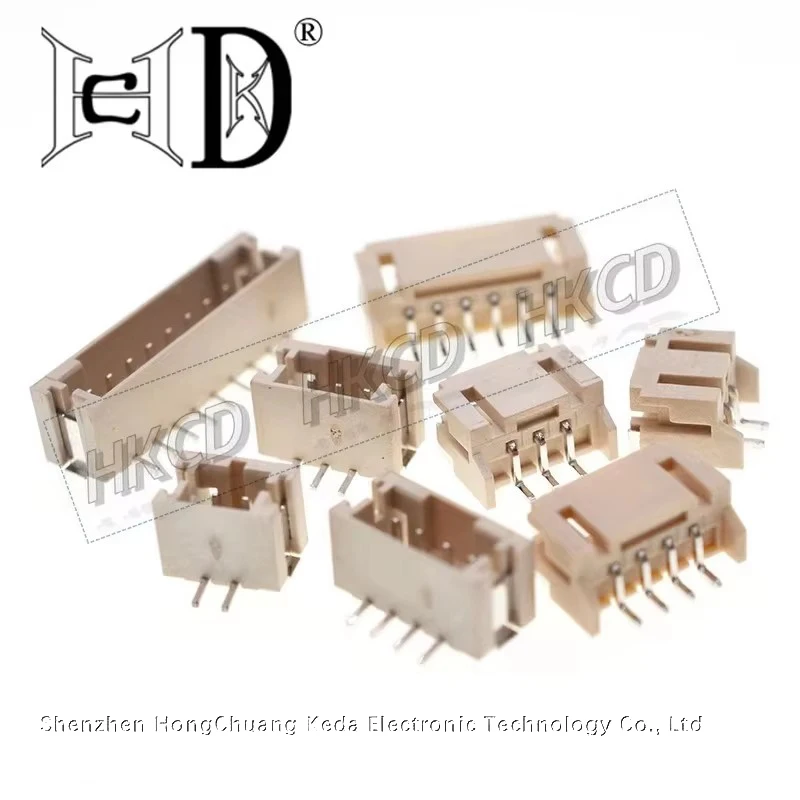 10Pcs JST PH2.0mm 2/3/4/5/6/7/8/9/10 Pin Horizontal Paste Vertical Patch Pin Holder SMT Connector 2.0MM Pitch Male SMD
