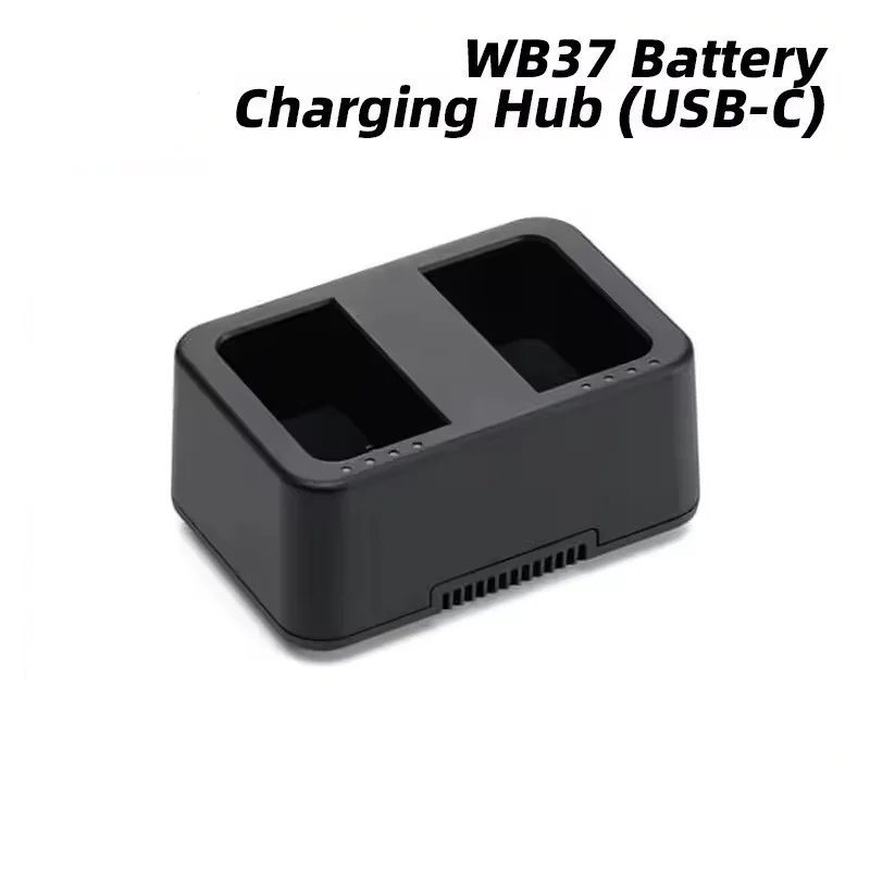New for DJI WB37 Battery Charging Hub (USB-C) for DJI WB37 Intelligent Battery Drone Accessories