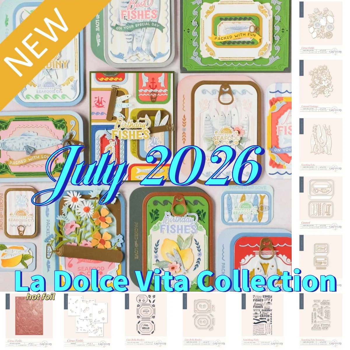 July 2026 New Tomato Citrus Countryside Villa Metal Cutting Dies Clear Stamps Stencil Hot Foil for DIY Scrapbook Card Template