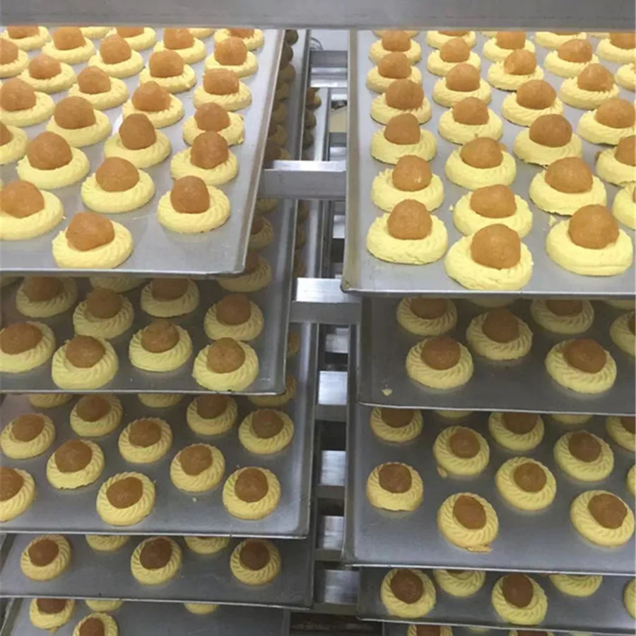 Cooking equipment pineapple tart mould packaging making machine