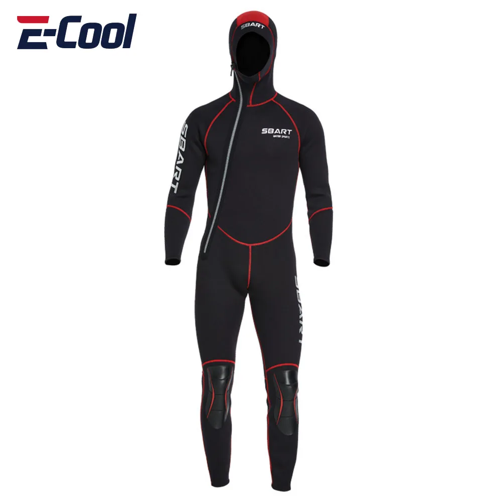 

Neoprene Wetsuit 3mm Men Scuba Diving Premium Winter Thermal Warm Wetsuits Full Suit Swimming Surfing Kayaking Equipment Black