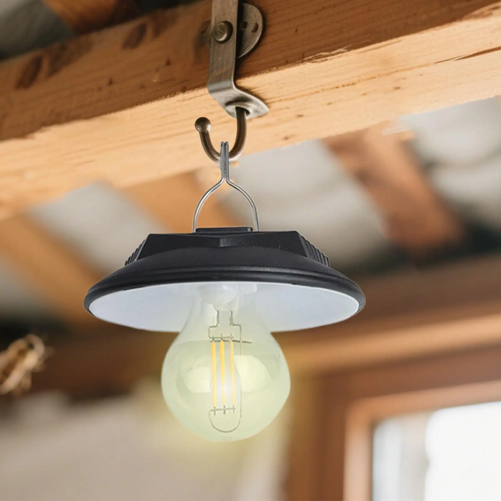 تسليط أضواء تعمل بالطاقة الشمسية غير نافذ للمطر LED مصباح لساحة مشرق السيارات على قبالة الاستشعار سقيفة ضوء لسياج بركة الدجاج حظيرة الممشى #4