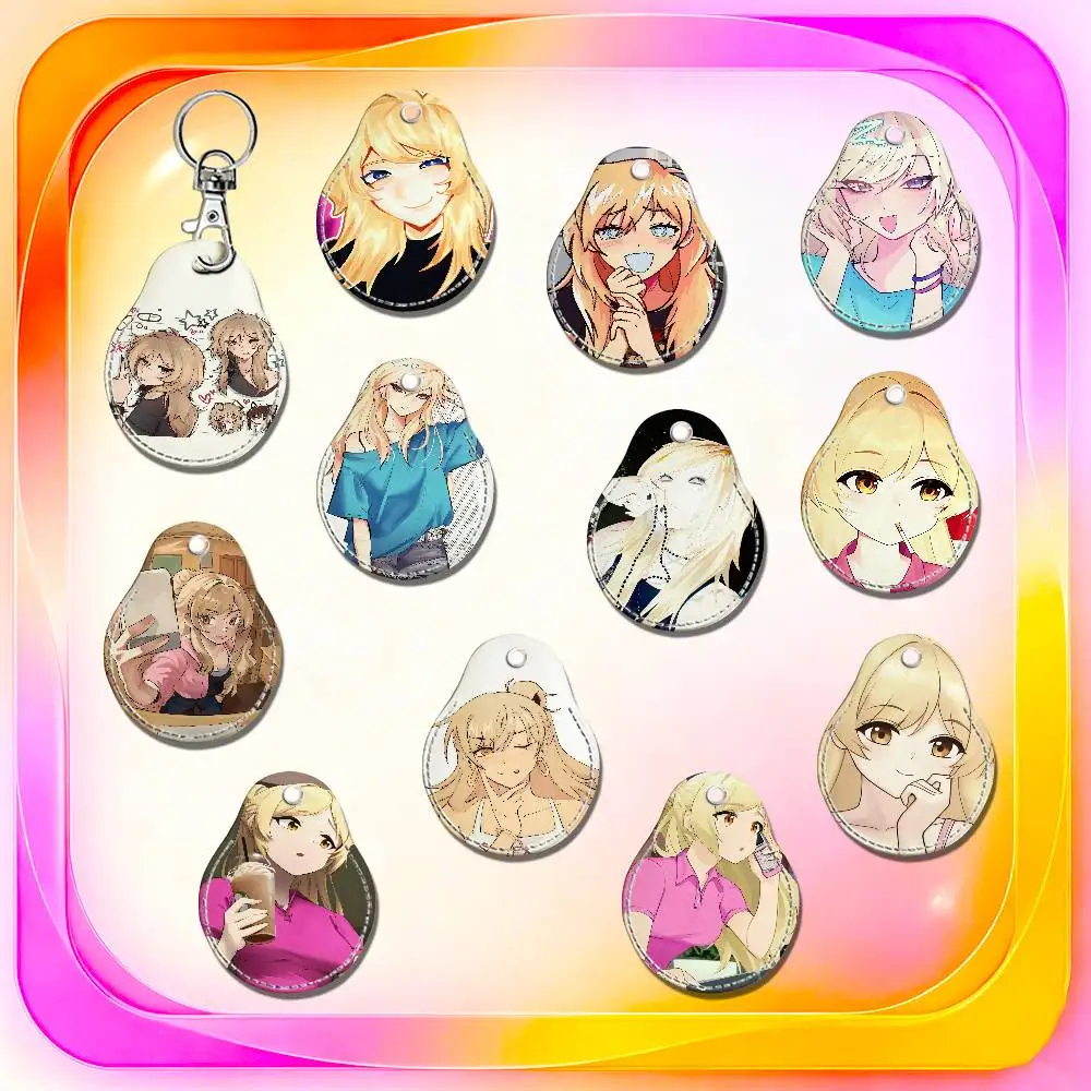 For Nicole Emily Jecka Class of 09 For Air Tag Case Card Holder Keychain ID Badge Credit Bank Access For AirTag Case Shell